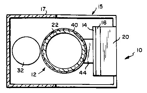 A single figure which represents the drawing illustrating the invention.